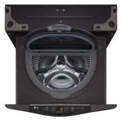 LG Pedestal Washer Top-Load Black 29