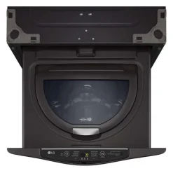 LG Pedestal Washer Top-Load Black 29