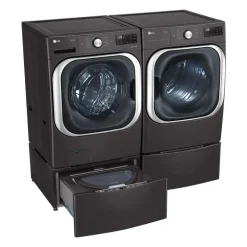 LG Pedestal Washer Top-Load Black 29