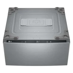 LG Pedestal Washer Top-Load Graphite Steel 29" - WD300CV