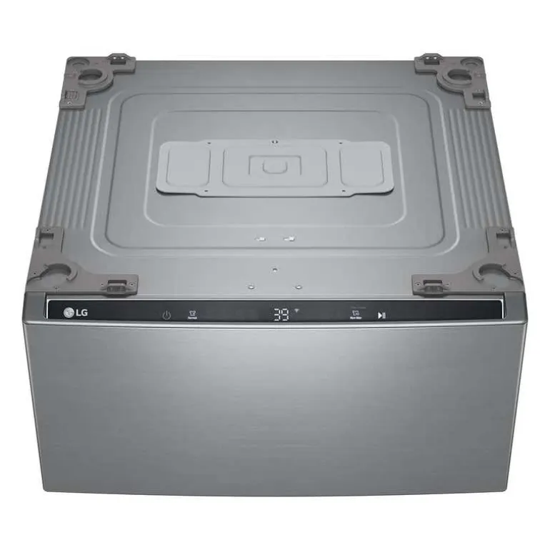 LG Pedestal Washer Top-Load Graphite Steel 29" - WD300CV
