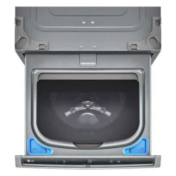 LG Pedestal Washer Top-Load Graphite Steel 29