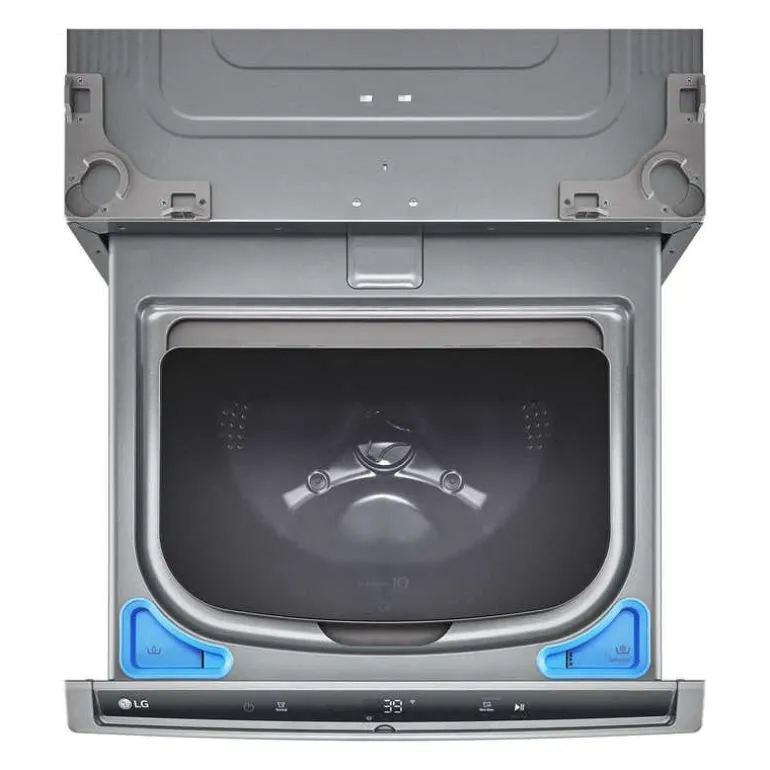 LG Pedestal Washer Top-Load Graphite Steel 29" - WD300CV