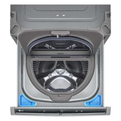 LG Pedestal Washer Top-Load Graphite Steel 29