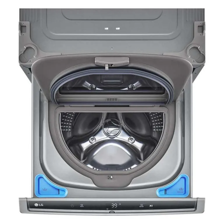 LG Pedestal Washer Top-Load Graphite Steel 29" - WD300CV