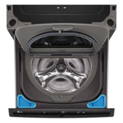 LG Pedestal Washer Top-Load Black Stainless 29" - WD300CB