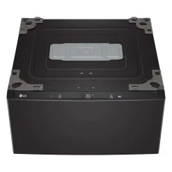 LG Pedestal Washer Top-Load Black Stainless 29