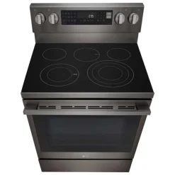 LG Range Black Stainless 30