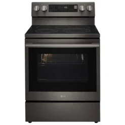 LG Range Black Stainless 30