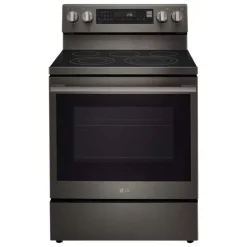 LG Range Black Stainless 30