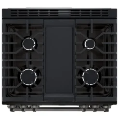 LG Range Black Stainless 30