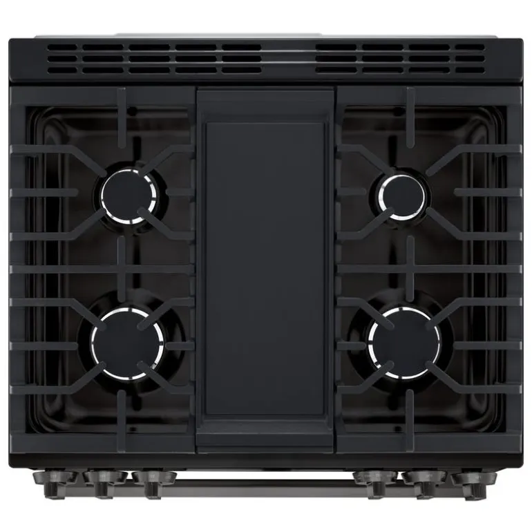 LG Range Black Stainless 30" Electric Gas - LSGL6335Z