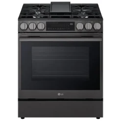 LG Range Black Stainless 30