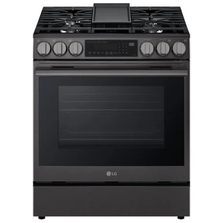 LG Range Black Stainless 30" Electric Gas - LSGL6335Z