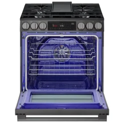 LG Range Black Stainless 30