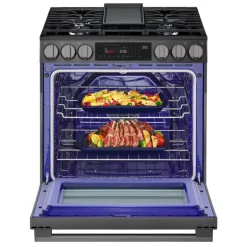 LG Range Black Stainless 30