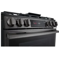 LG Range Black Stainless 30