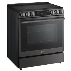 LG Range Black Stainless 30" Electric Glass-Ceramic - LSEL6335ZE