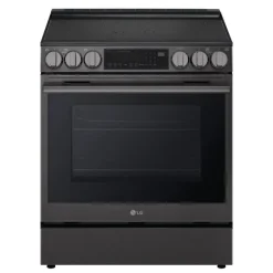 LG Range Black Stainless 30