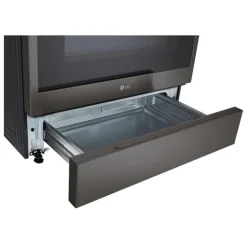 LG Range Black Stainless 30