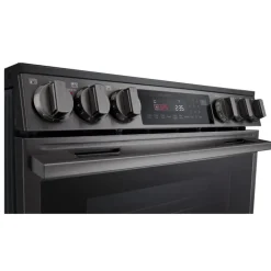 LG Range Black Stainless 30