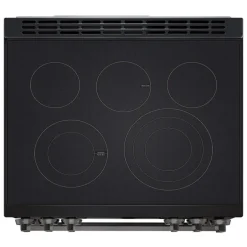 LG Range Black Stainless 30
