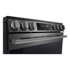 LG Range Black Stainless 30" Electric Glass-Ceramic - LSEL6333ZE
