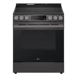 LG Range Black Stainless 30