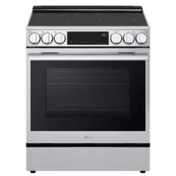 LG Range Stainless Steel 30" Electric Induction - LSIL6336XE