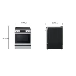 LG Range Stainless Steel 30
