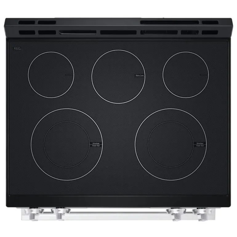 LG Range Stainless Steel 30" Electric Glass-Ceramic - LSEL6331XE
