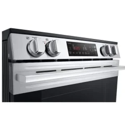 LG Range Stainless Steel 30" Electric Glass-Ceramic - LSEL6331XE