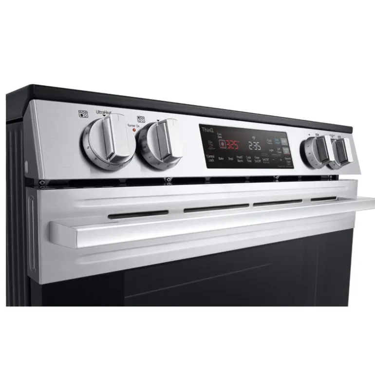 LG Range Stainless Steel 30" Electric Glass-Ceramic - LSEL6331XE