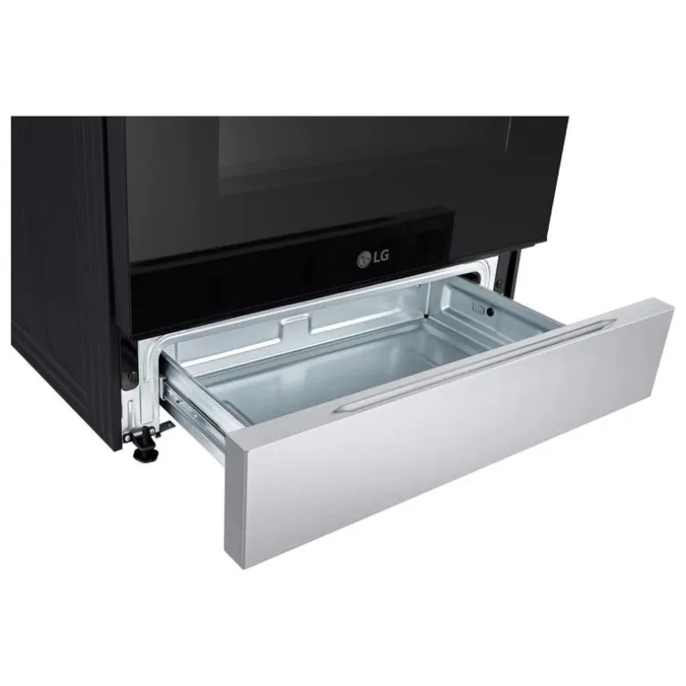 LG Range Stainless Steel 30" Electric Glass-Ceramic - LSEL6331XE