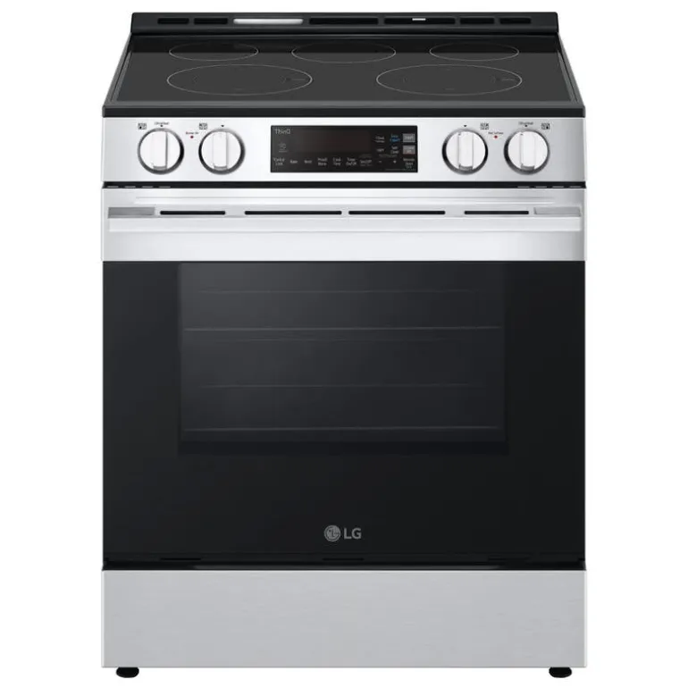 LG Range Stainless Steel 30" Electric Glass-Ceramic - LSEL6331XE