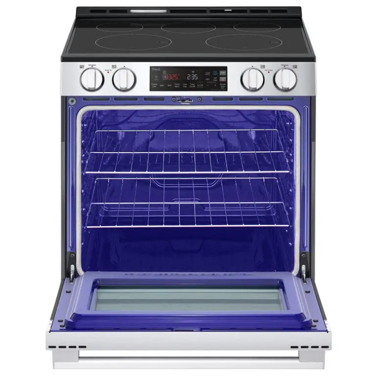 LG Range Stainless Steel 30" Electric Glass-Ceramic - LSEL6331XE