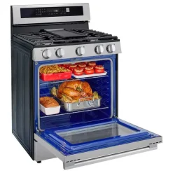 LG Range Stainless Steel 30" Electric Gas - LRGN6325X
