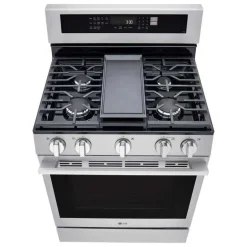 LG Range Stainless Steel 30