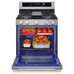 LG Range Stainless Steel 30