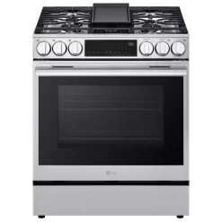 LG Range Stainless Steel 30" Electric Gas - LSGL6335X