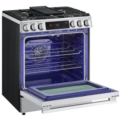 LG Range Stainless Steel 30" Electric Gas - LSGL6335X