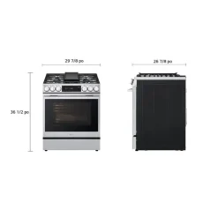 LG Range Stainless Steel 30