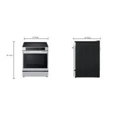 LG Range Stainless Steel 30" Electric Induction - LSIL6332FE