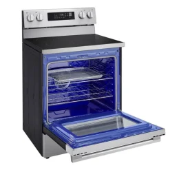 LG Range Stainless Steel 30" Electric Glass-Ceramic - LREN6323YE