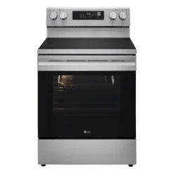 LG Range Stainless Steel 30" Electric Glass-Ceramic - LREN6323YE