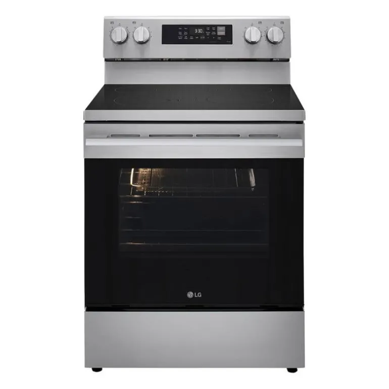 LG Range Stainless Steel 30" Electric Glass-Ceramic - LREN6323YE