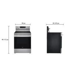 LG Range Stainless Steel 30