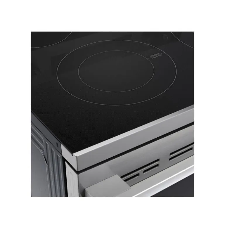 LG Range Stainless Steel 30" Electric Glass-Ceramic - LREN6323YE