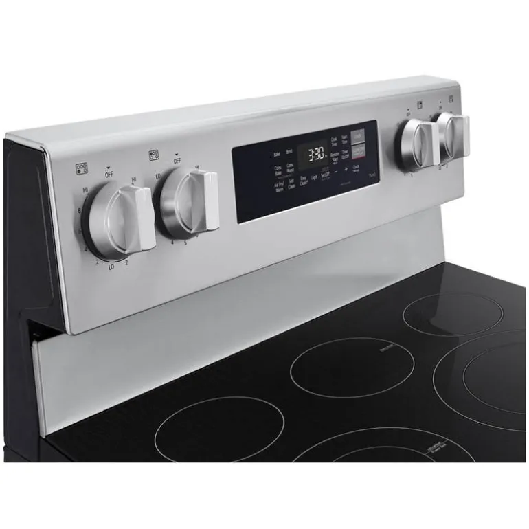 LG Range Stainless Steel 30" Electric Glass-Ceramic - LREN6323YE