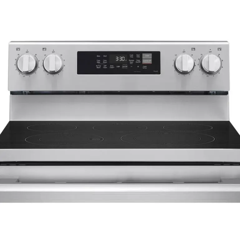 LG Range Stainless Steel 30" Electric Glass-Ceramic - LREN6323YE